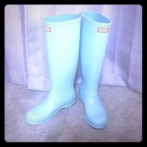 Genuine Hunter Boots Size 8